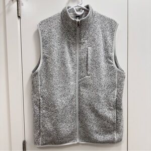 Lululemon Sojourn knit fleece Gray Zip-Up Fleece Vest